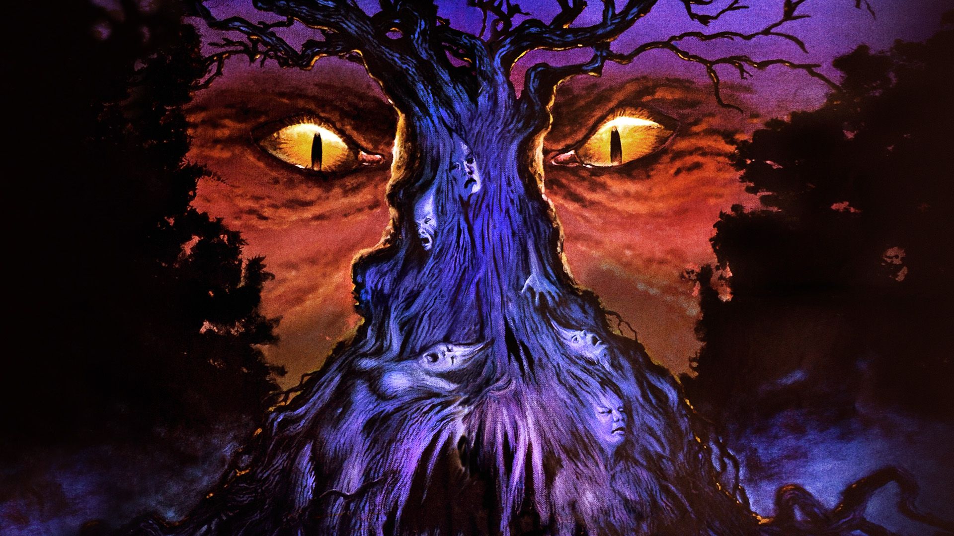 Eyes of Fire background