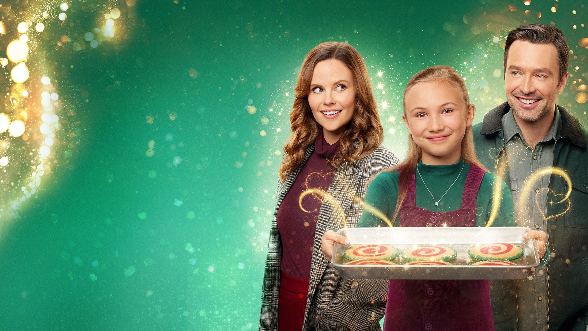 A Kismet Christmas background