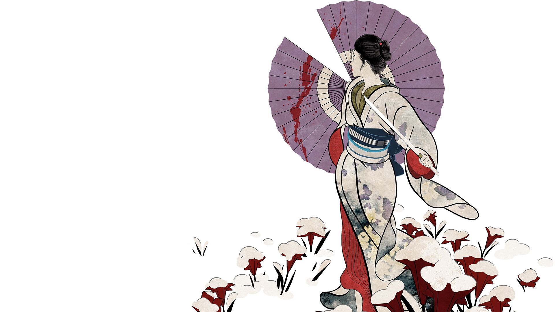 Lady Snowblood background
