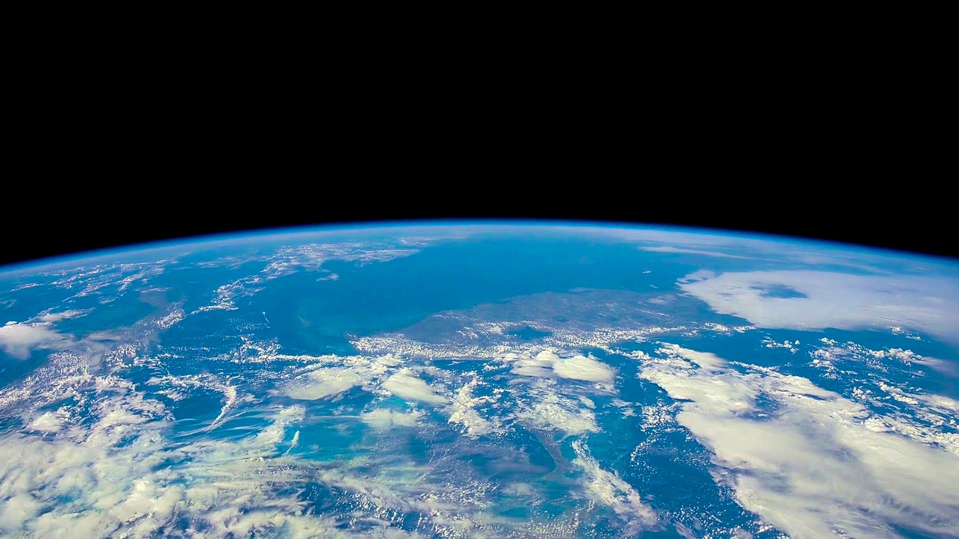 A Beautiful Planet background