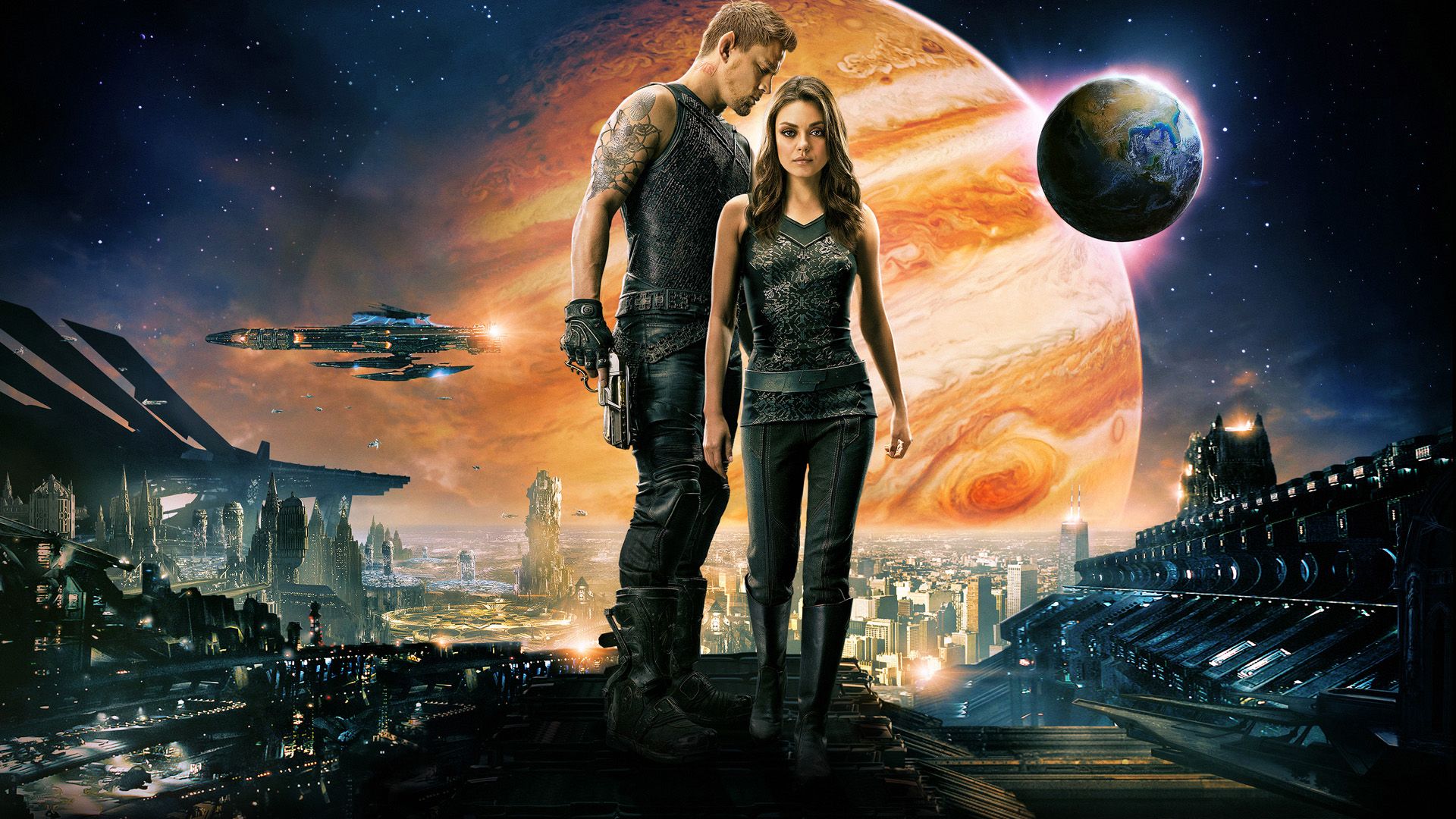 Jupiter Ascending background
