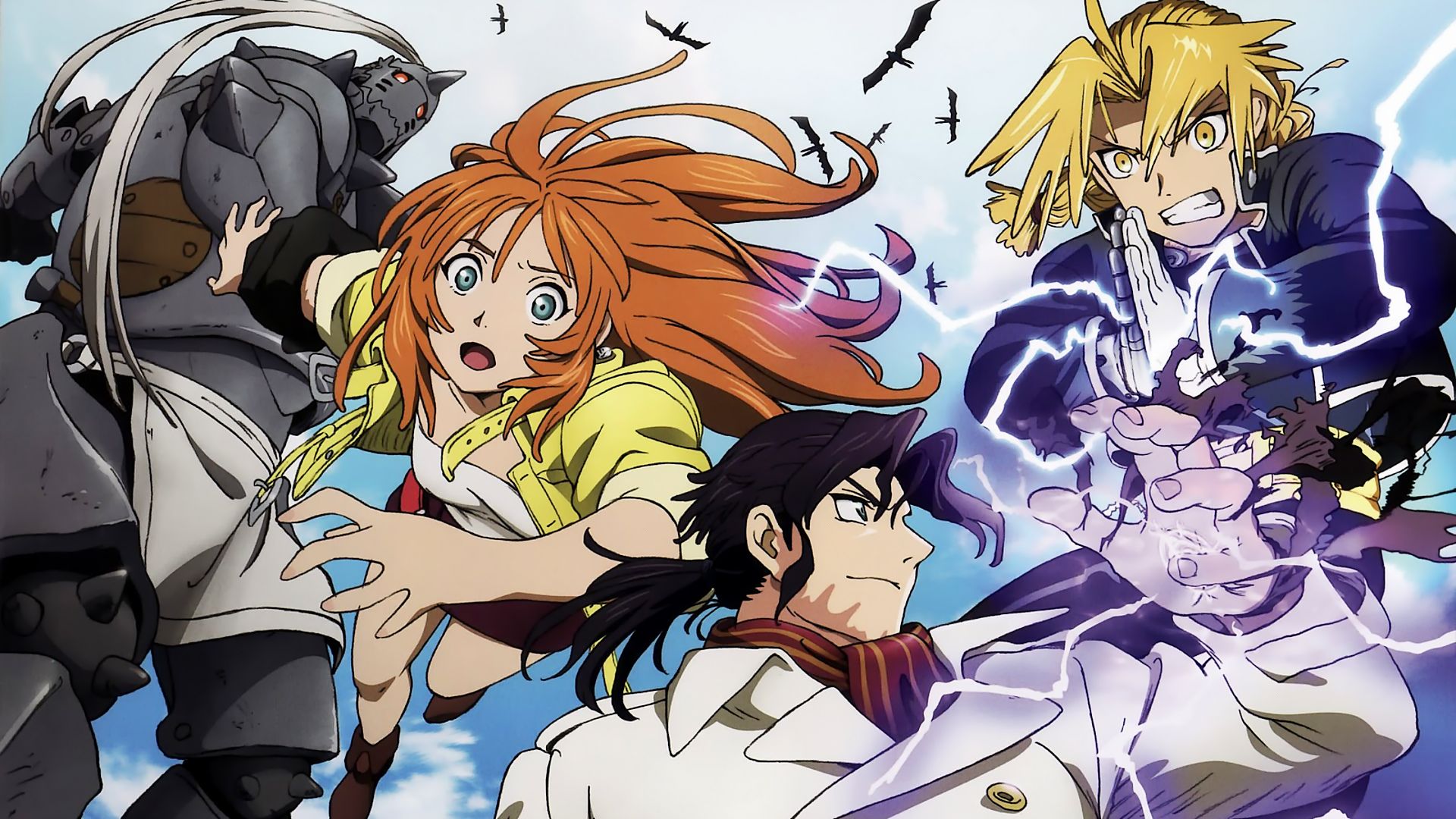 Fullmetal Alchemist: The Sacred Star of Milos background