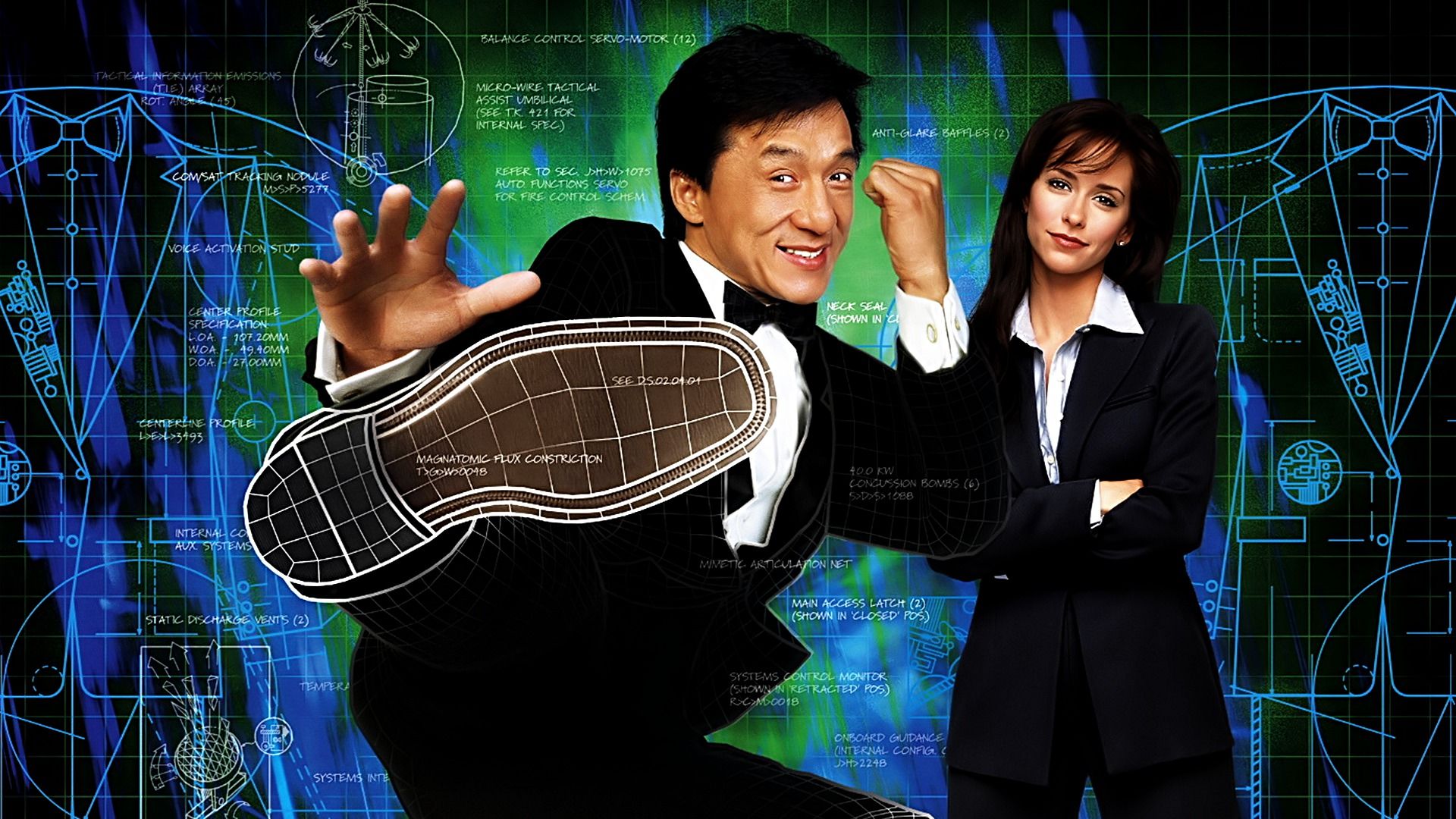 The Tuxedo background