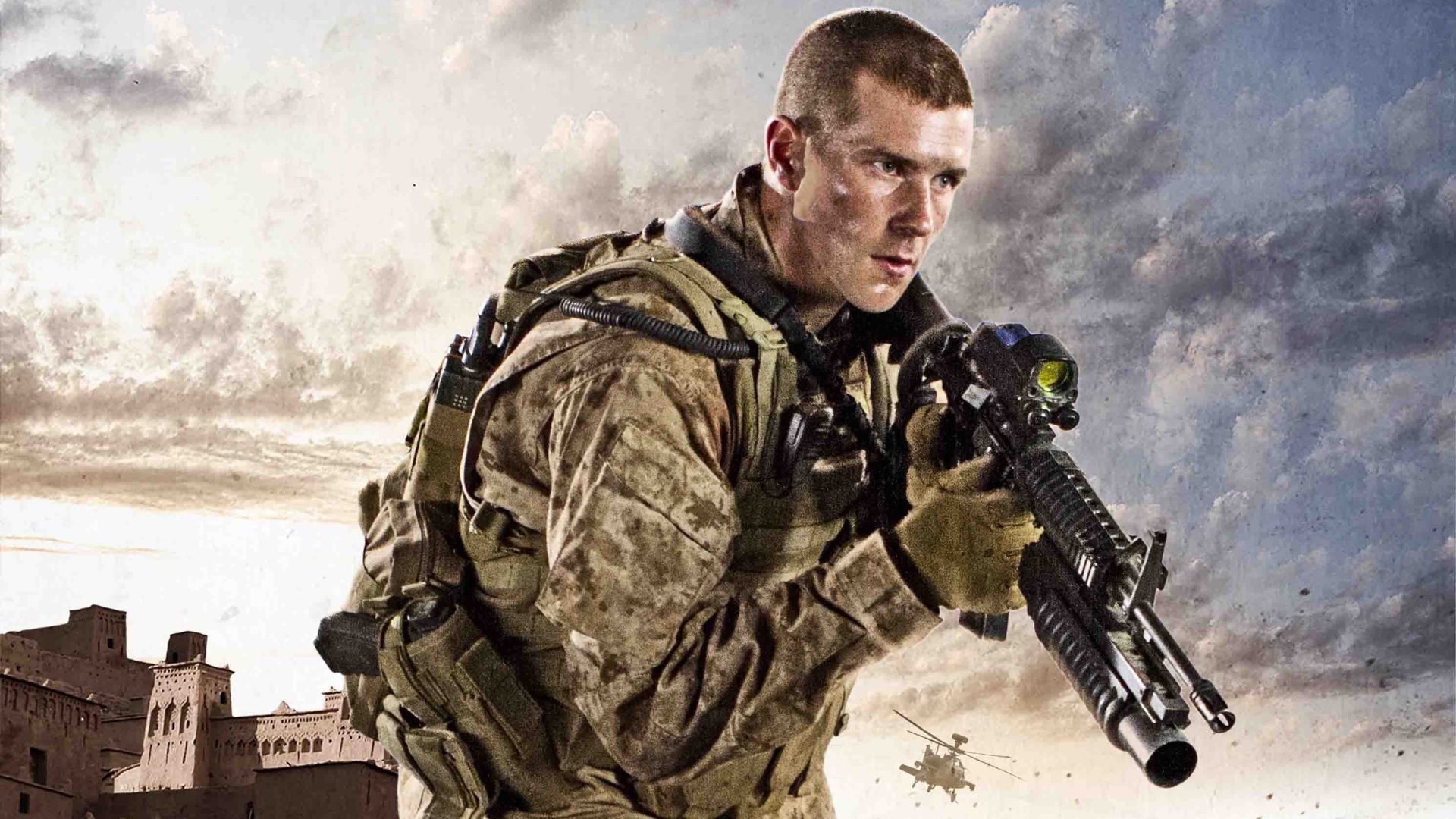 Jarhead 2: Field of Fire background