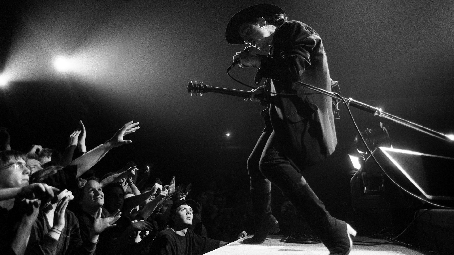 U2: Rattle and Hum background