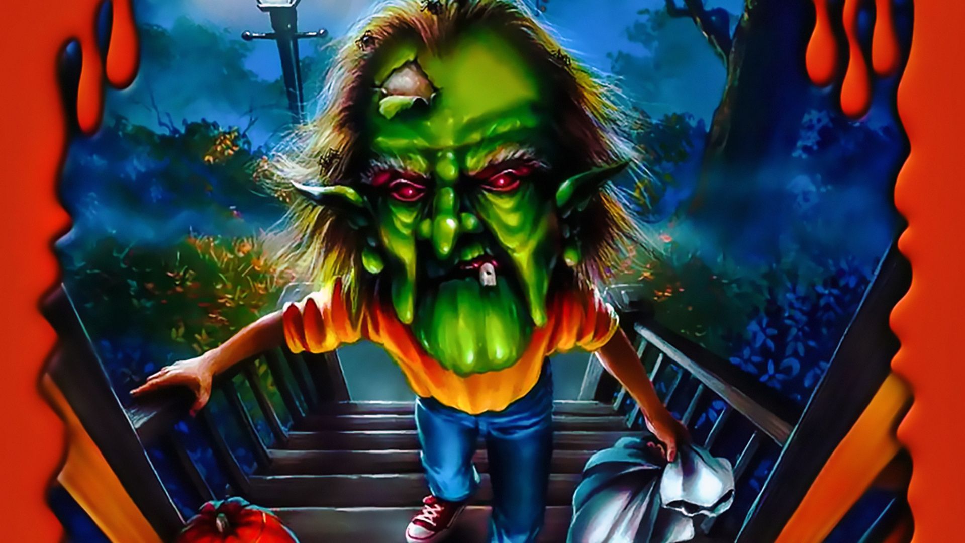 Goosebumps background