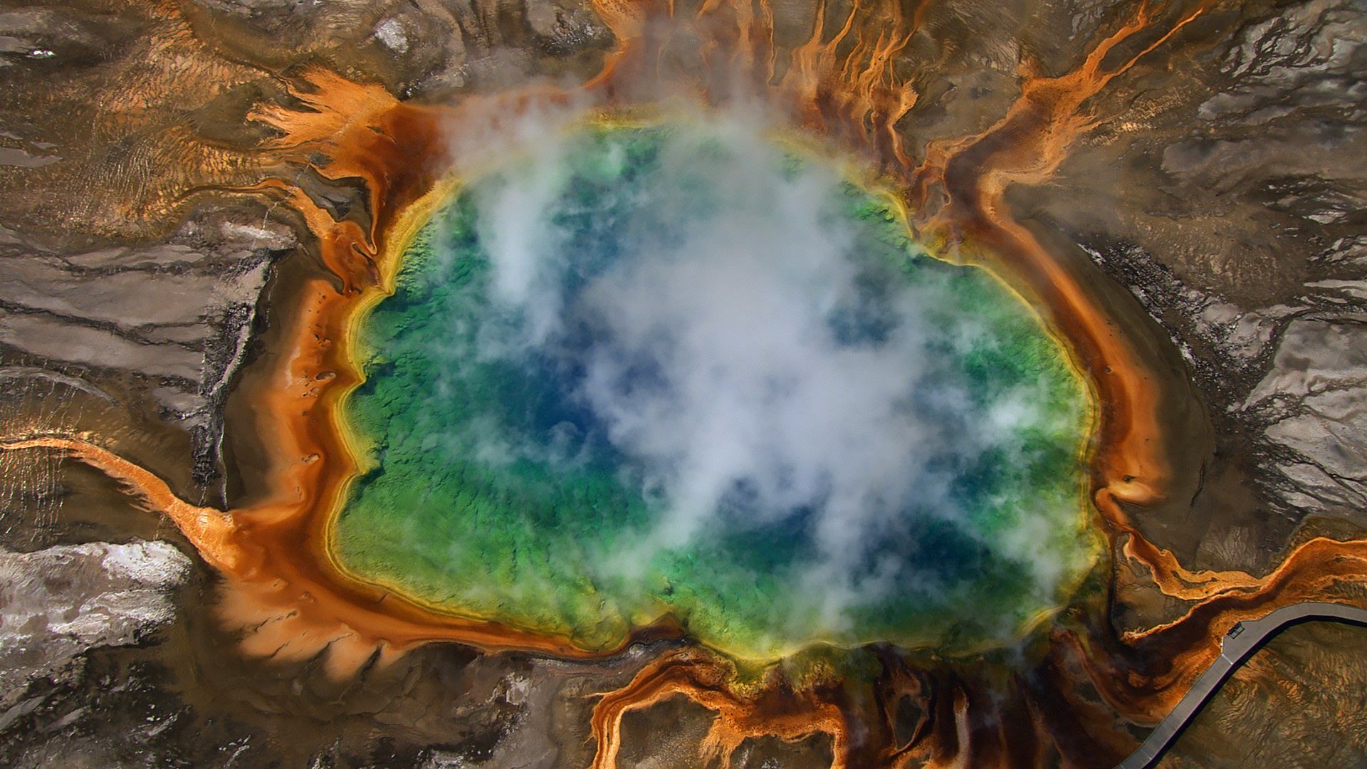 Yellowstone background