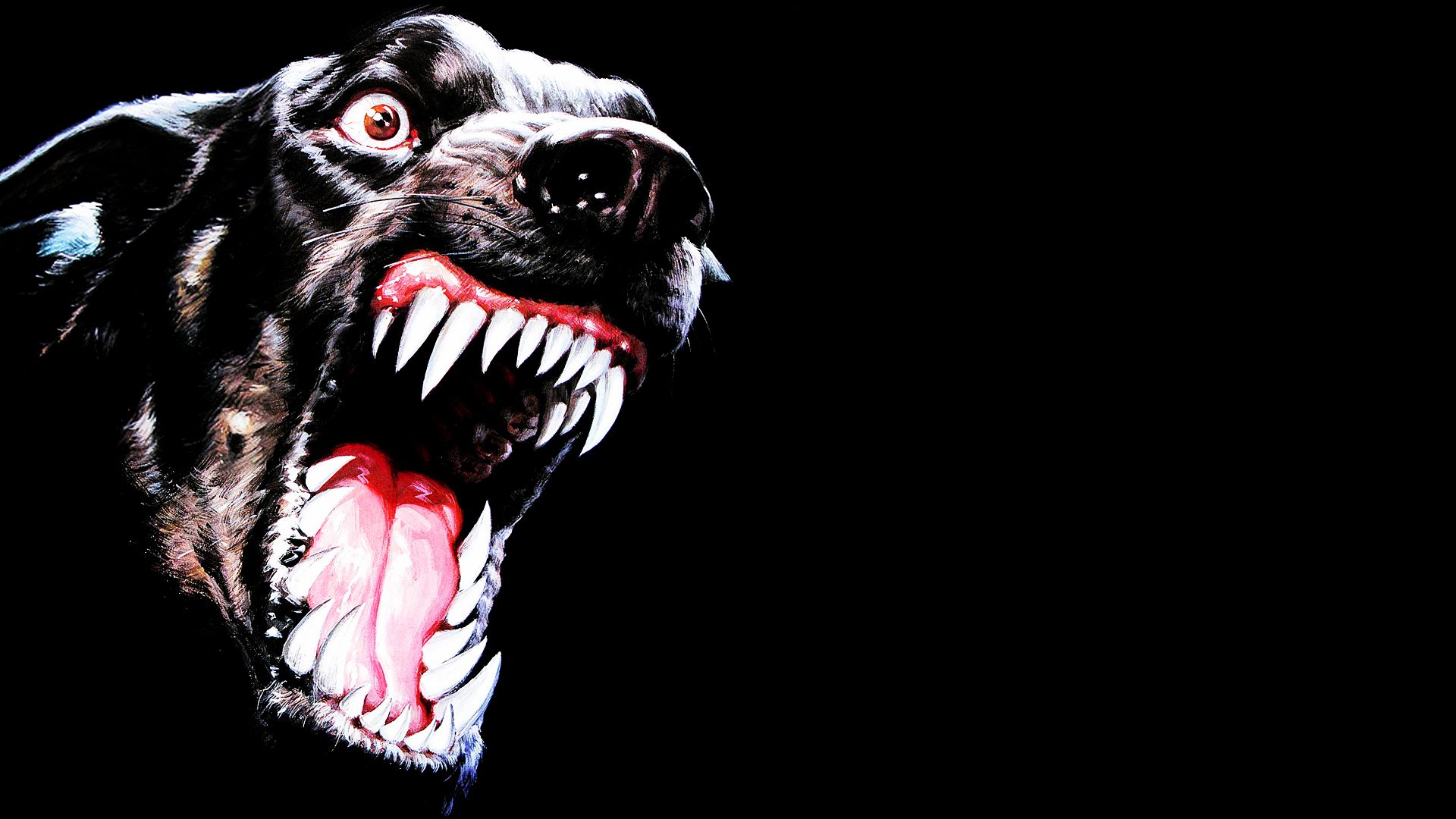 Dogs background