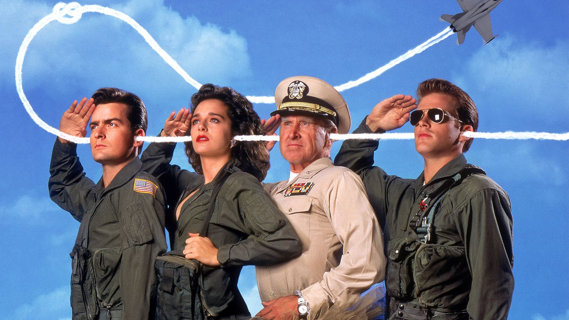 Hot Shots! background