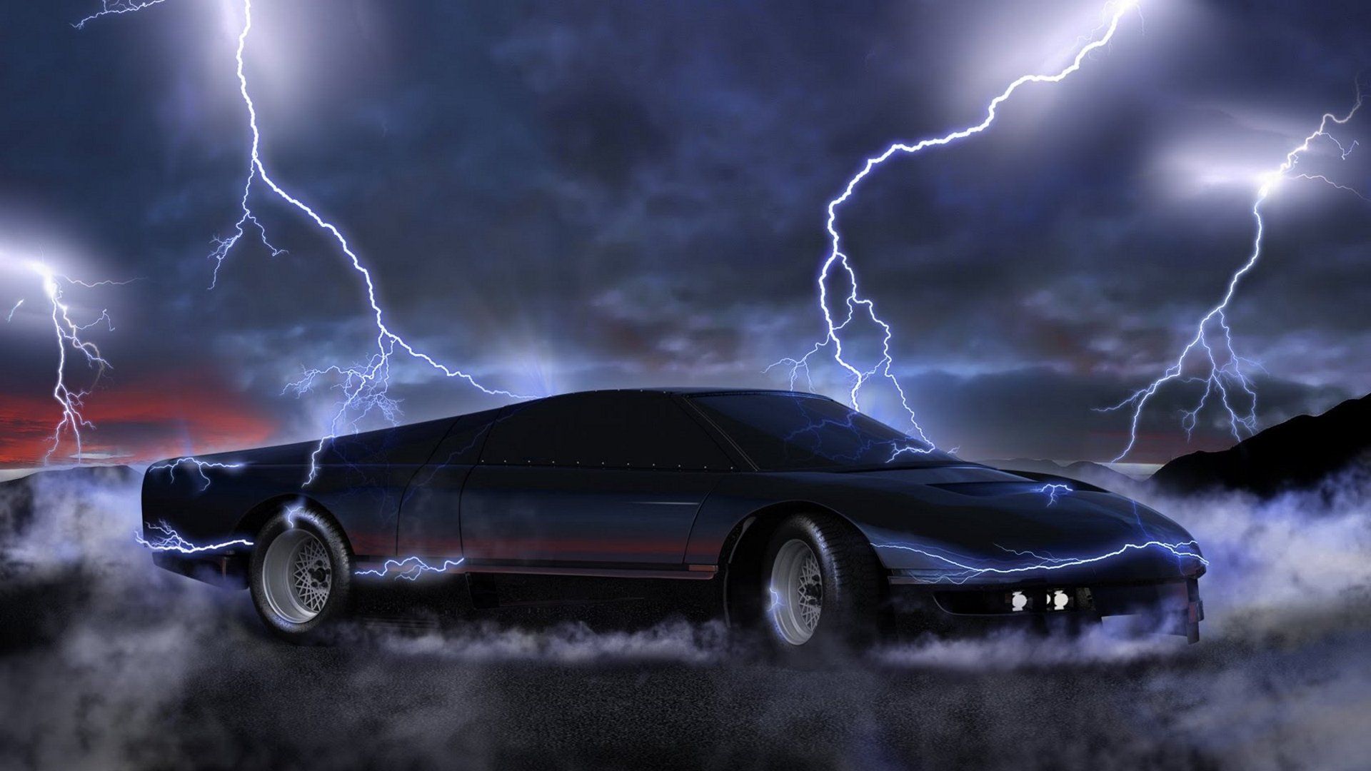 The Wraith background