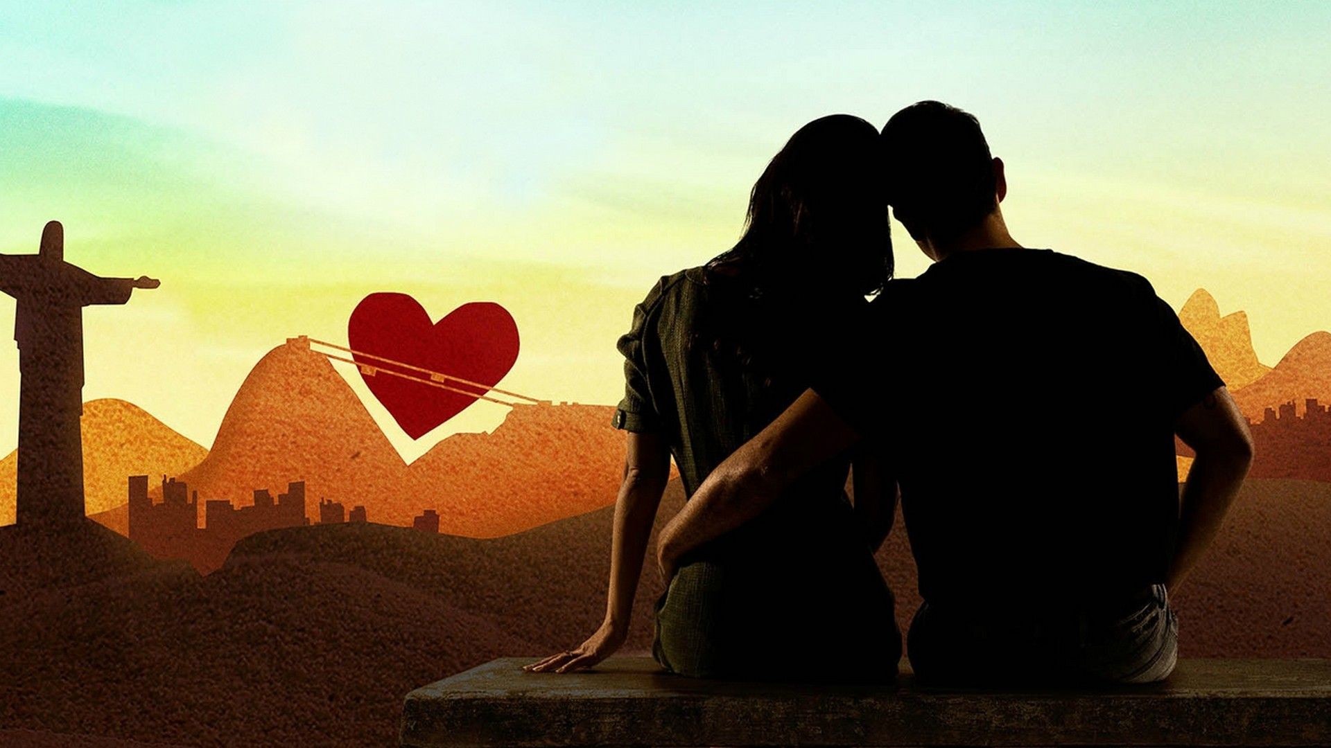 Rio, I Love You background