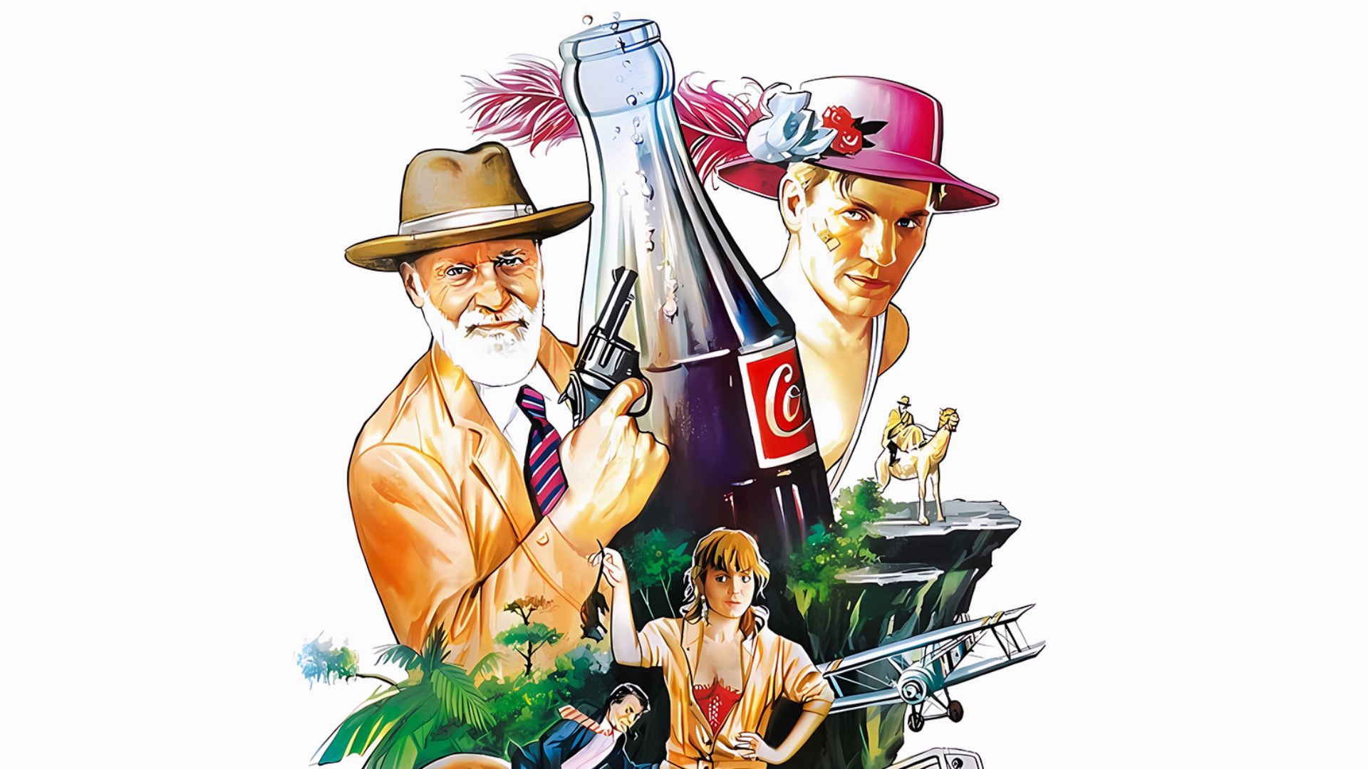 The Coca-Cola Kid background