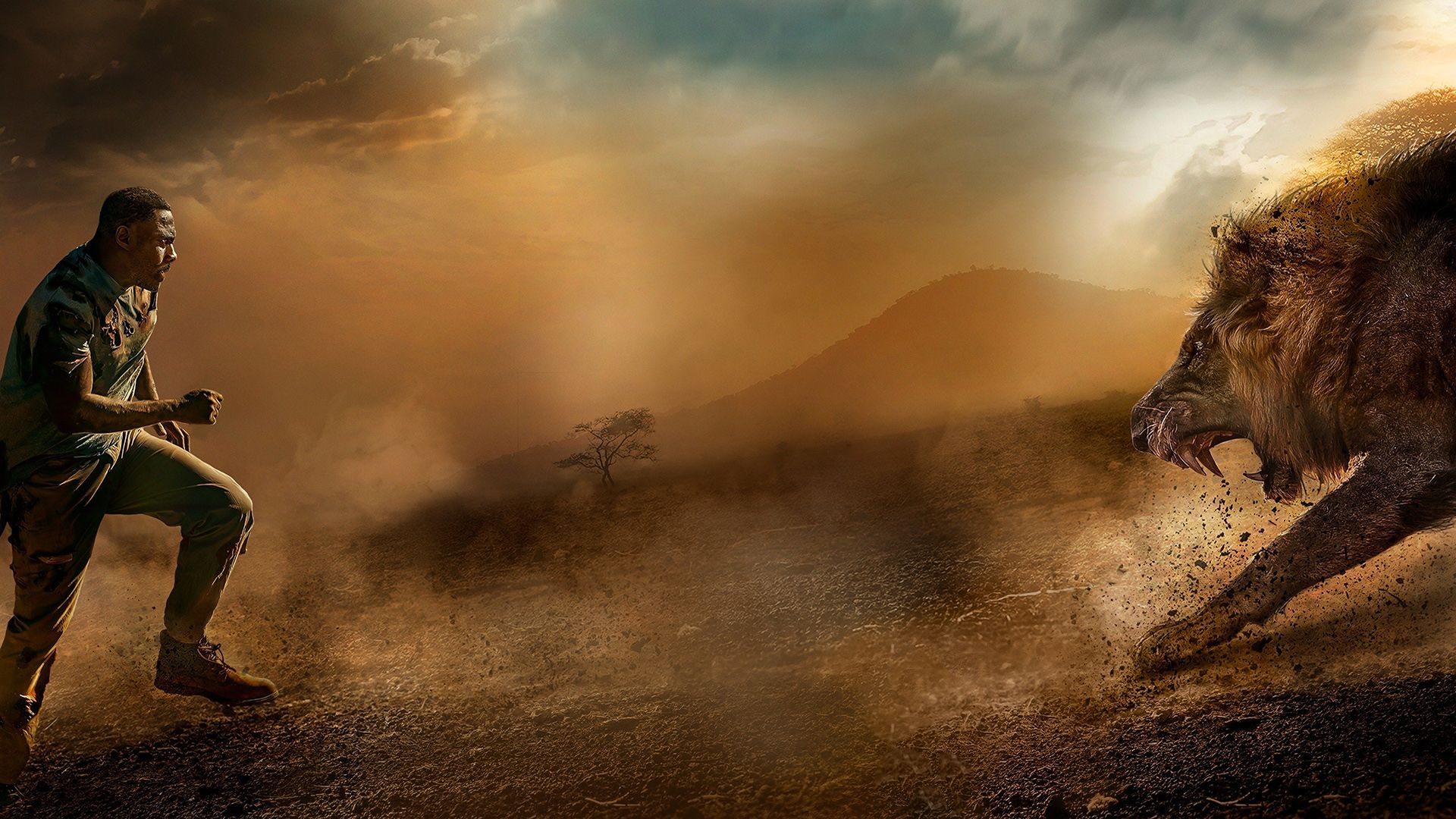 Beast background