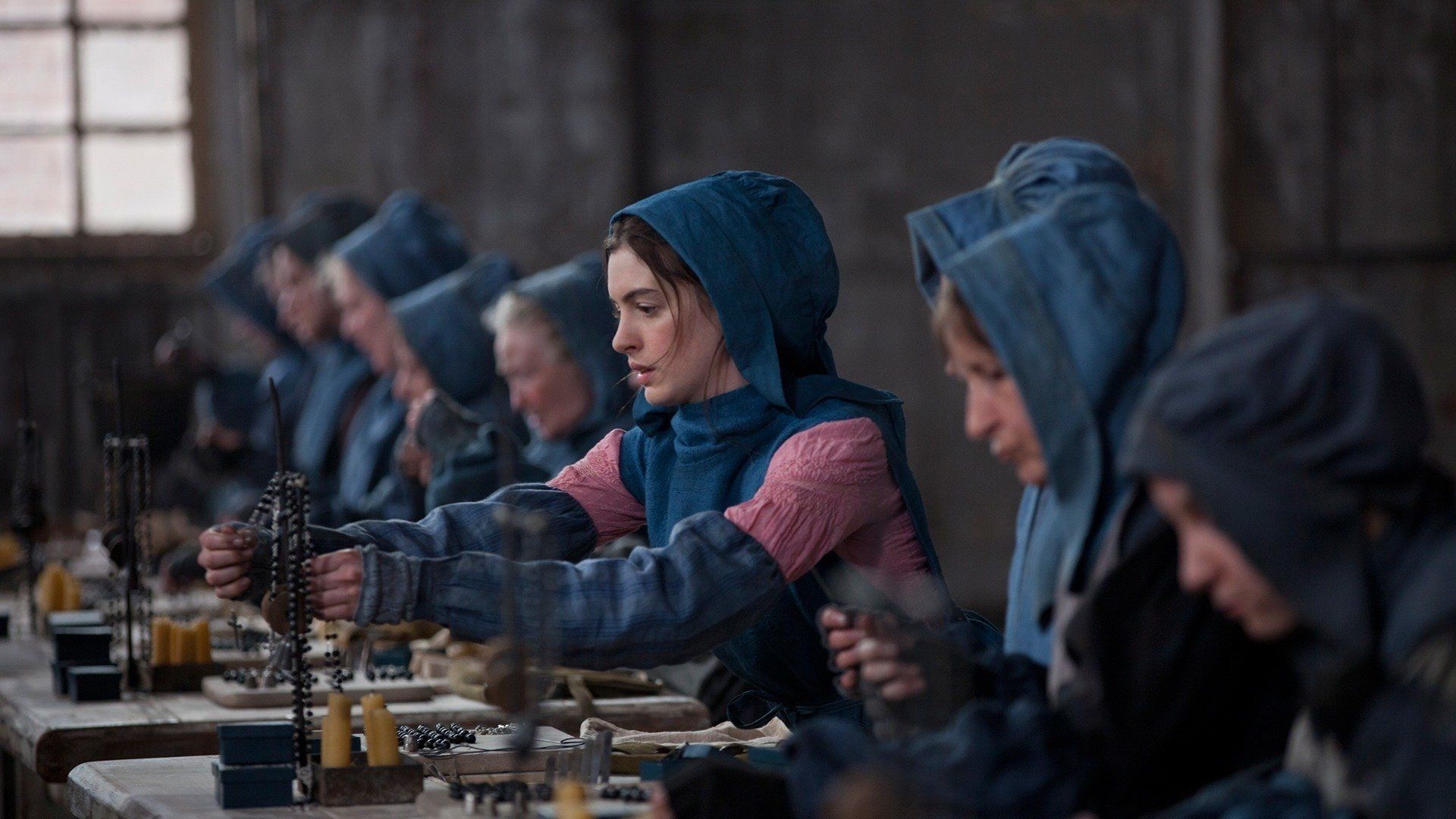 Les Misérables: The History of the World's Greatest Story background