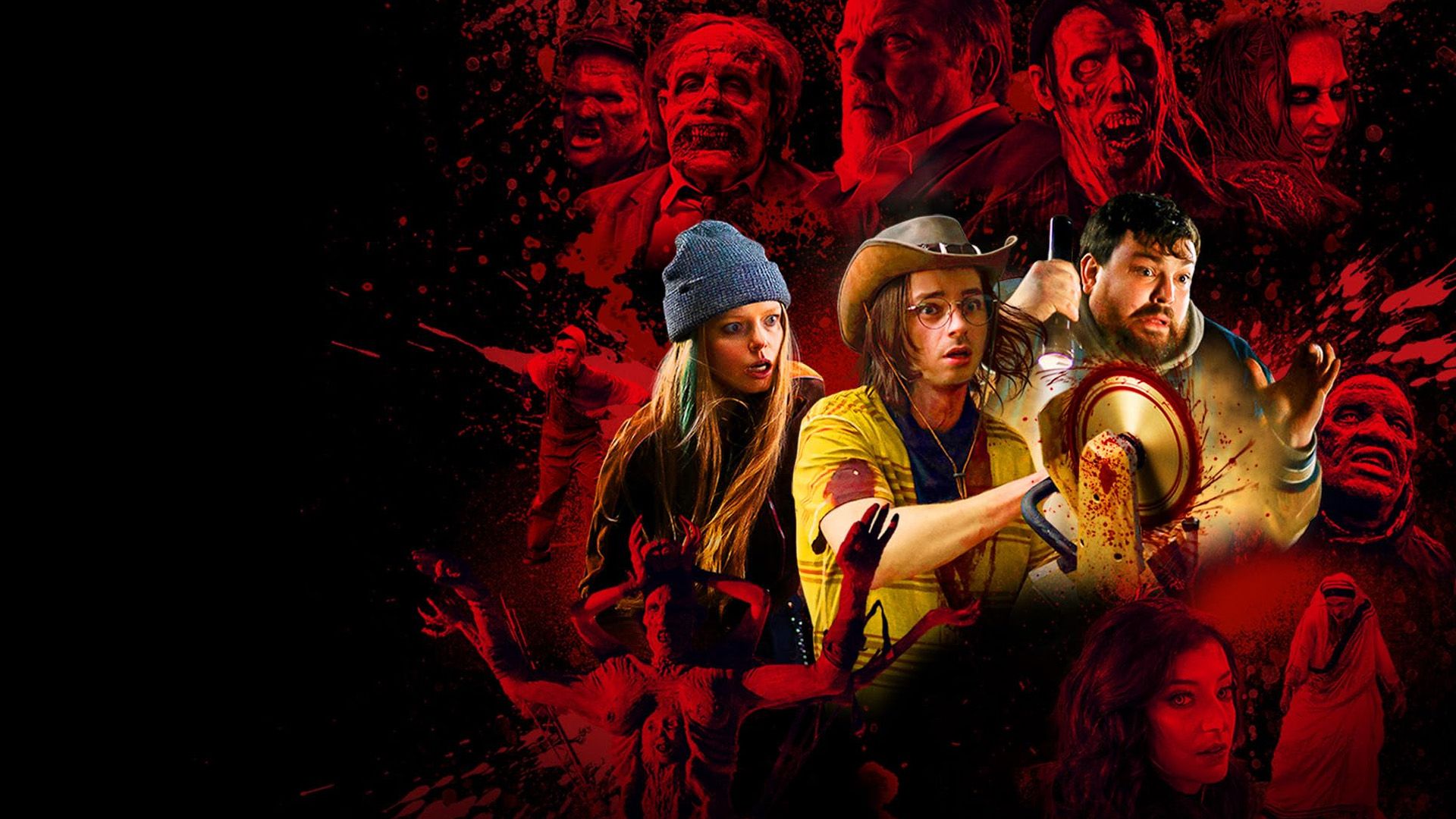 We Are Zombies background