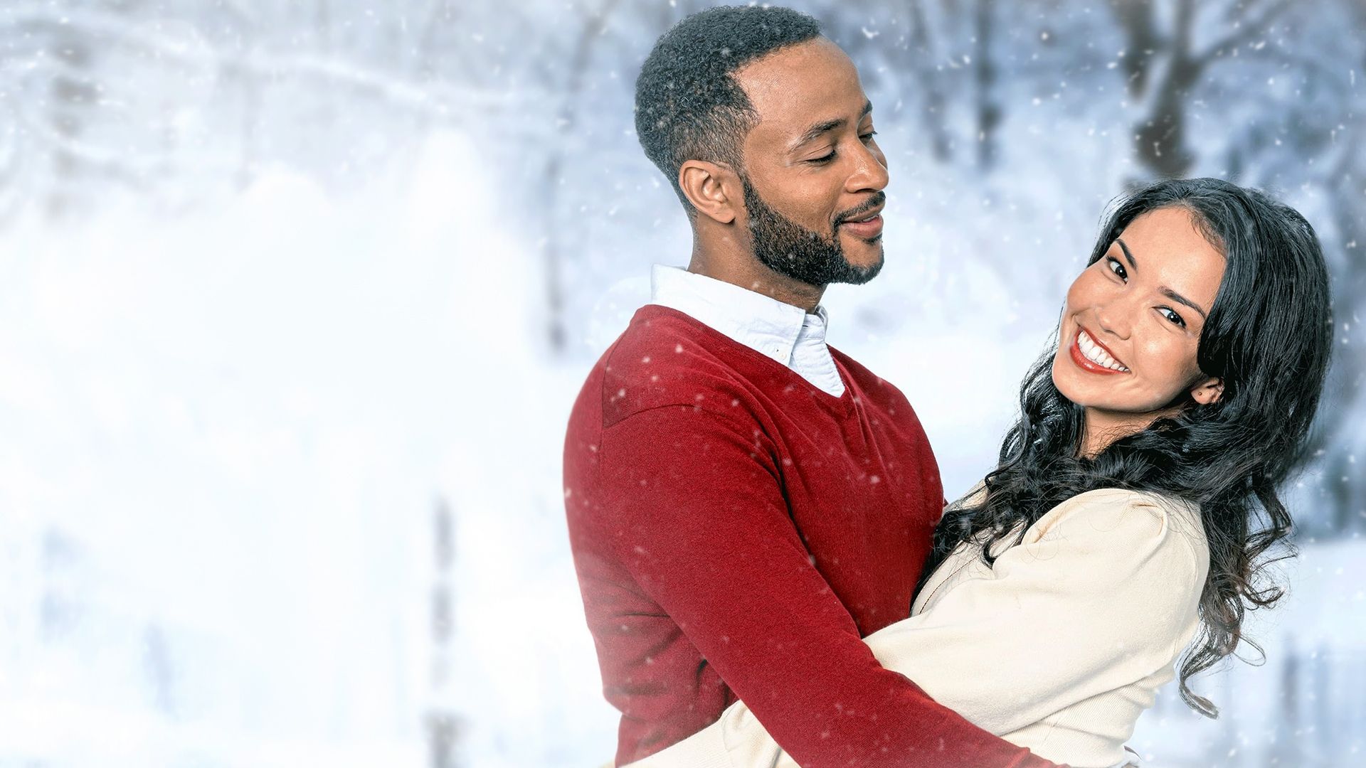 Saying Yes to Christmas background