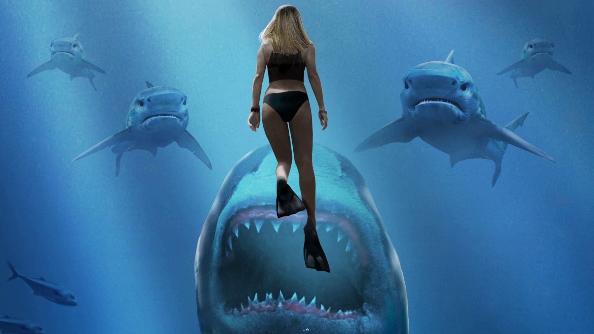 Deep Blue Sea 2 background