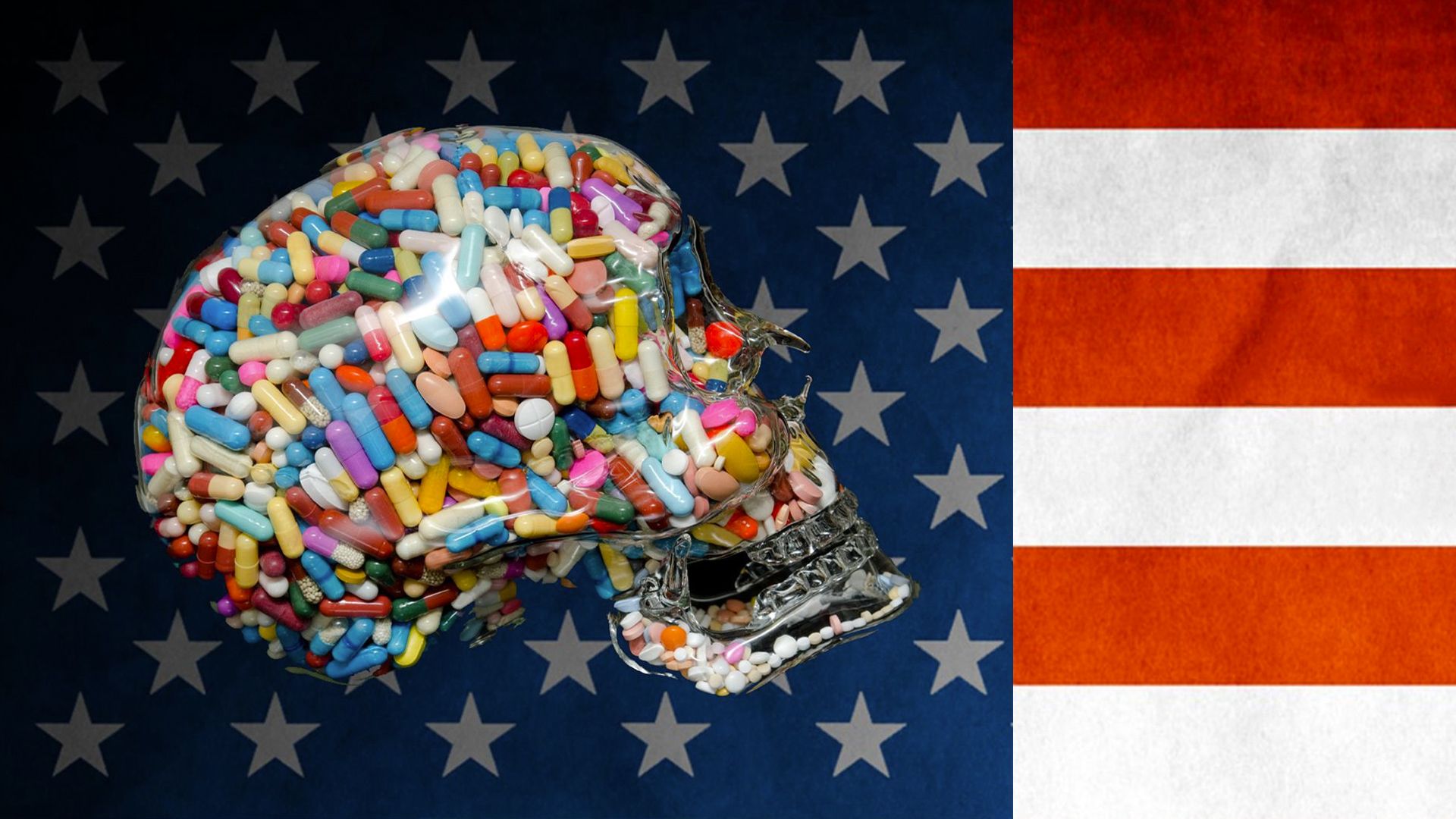 American Addict background