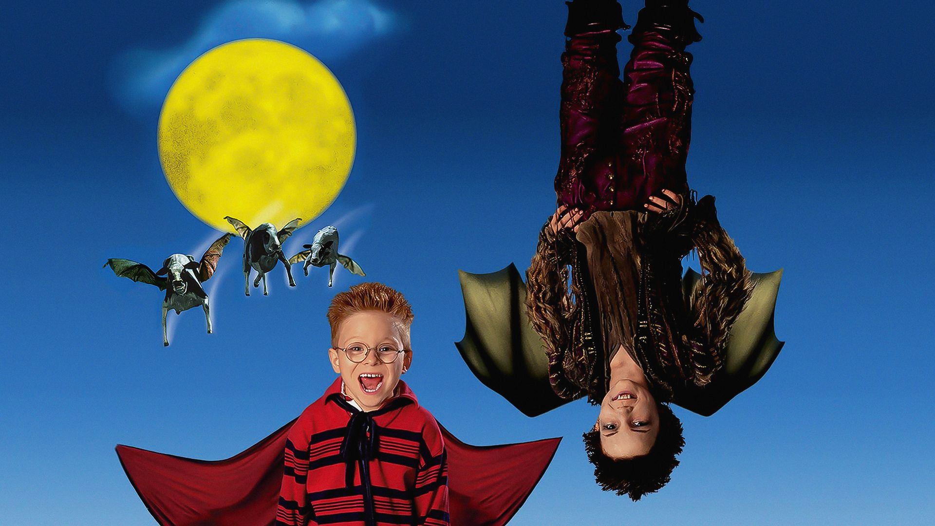 The Little Vampire background