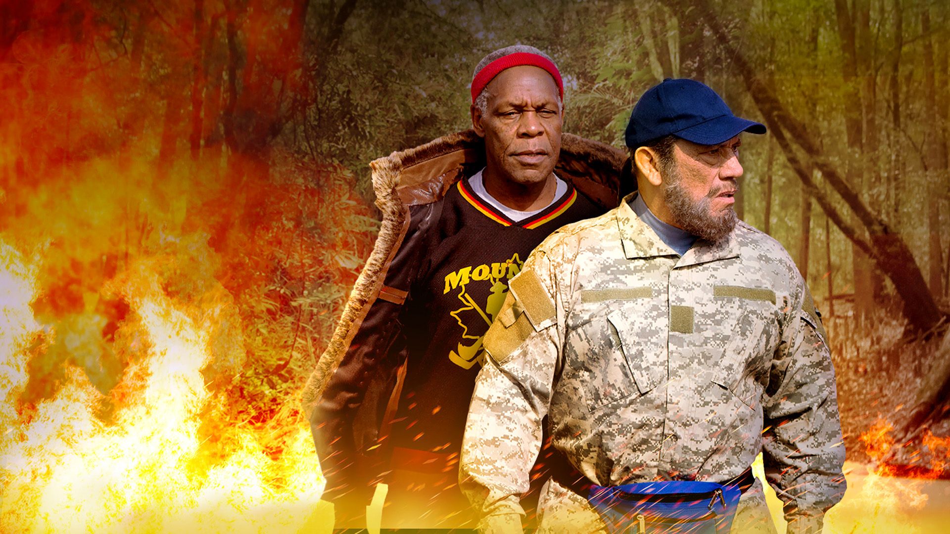 Bad Asses on the Bayou background
