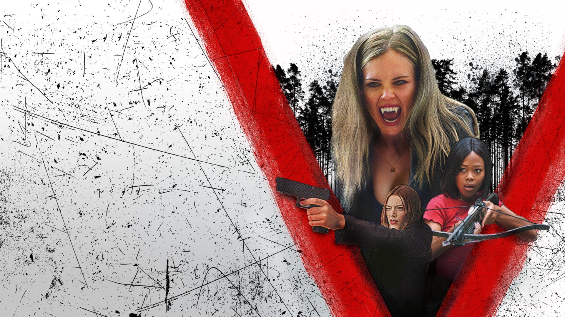 V for Vengeance background