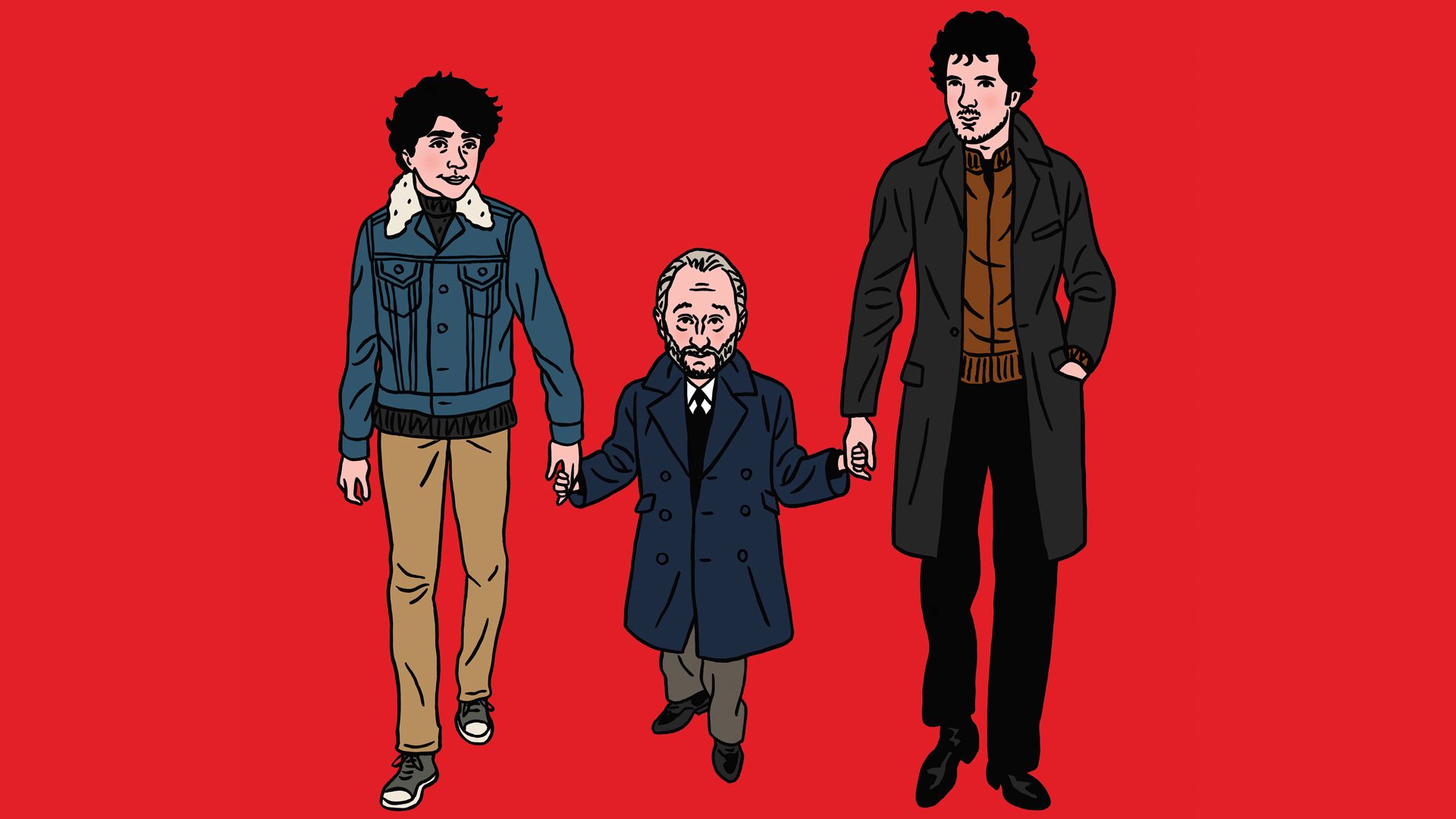 Father and Sons background