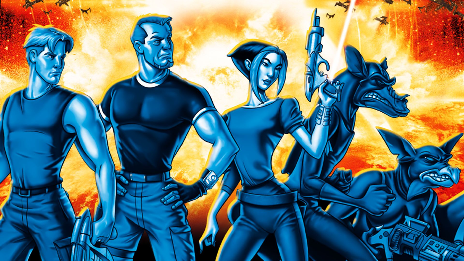 Titan A.E. background