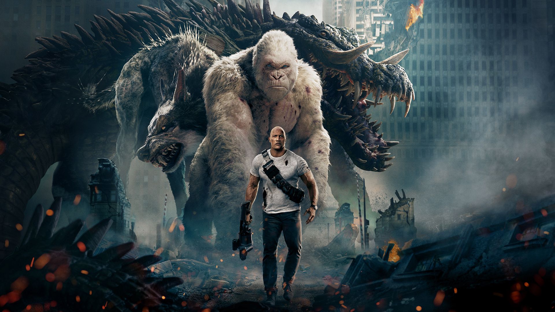 Rampage background