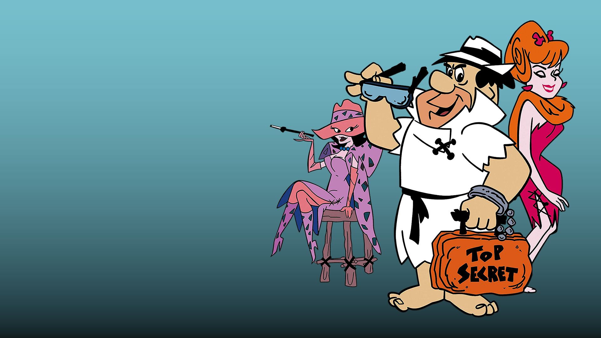 The Man Called Flintstone background