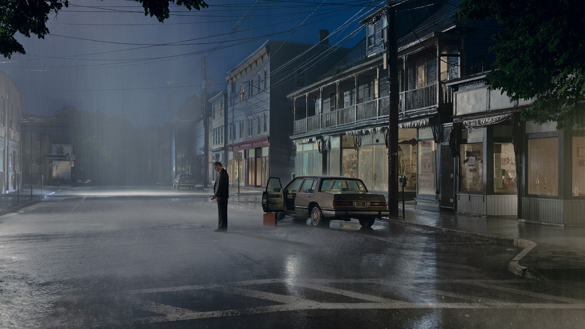 Gregory Crewdson: Brief Encounters background