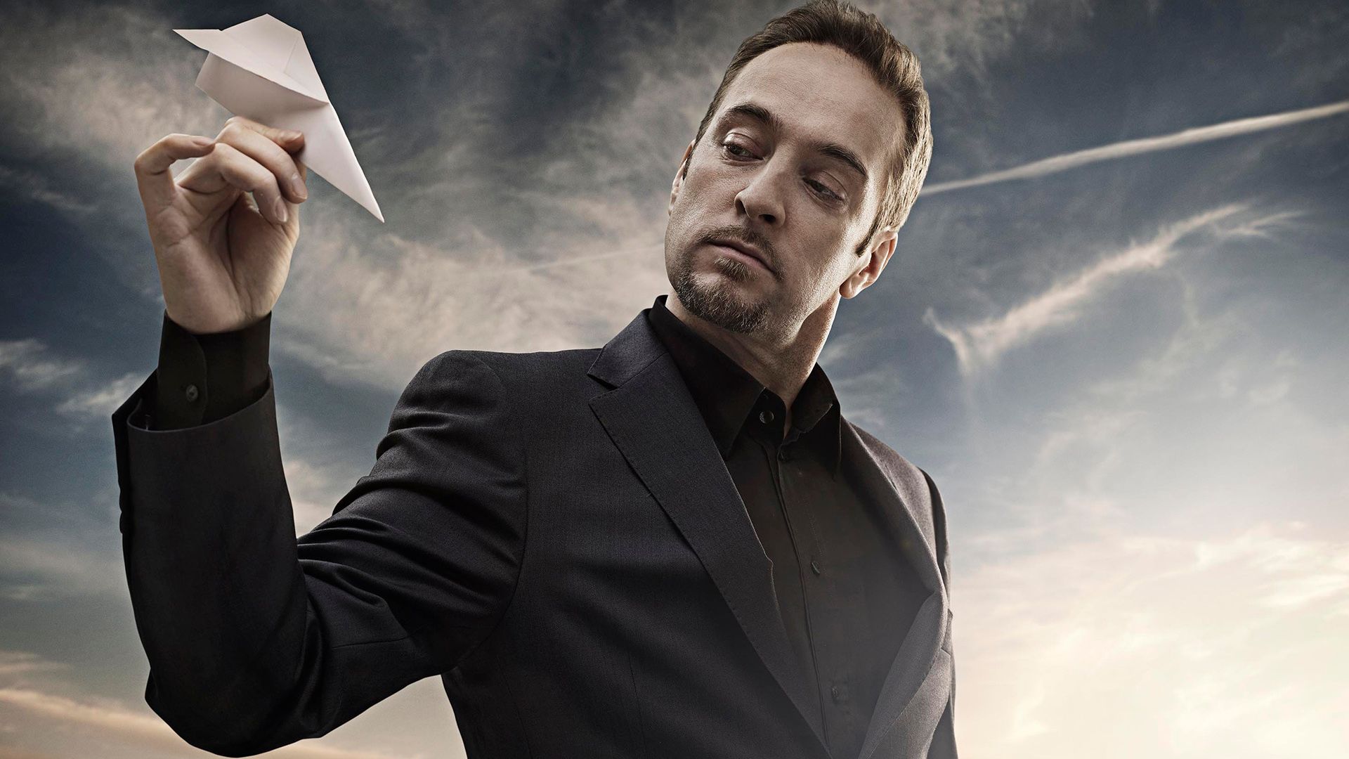Derren Brown: Hero at 30,000 Feet background