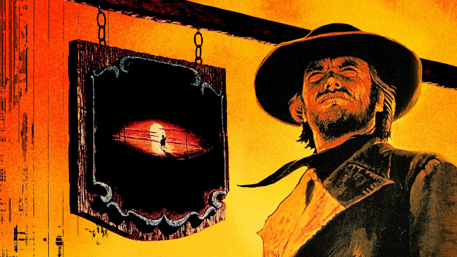 High Plains Drifter background