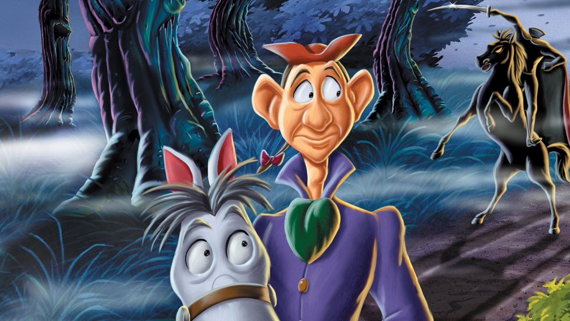The Legend of Sleepy Hollow background