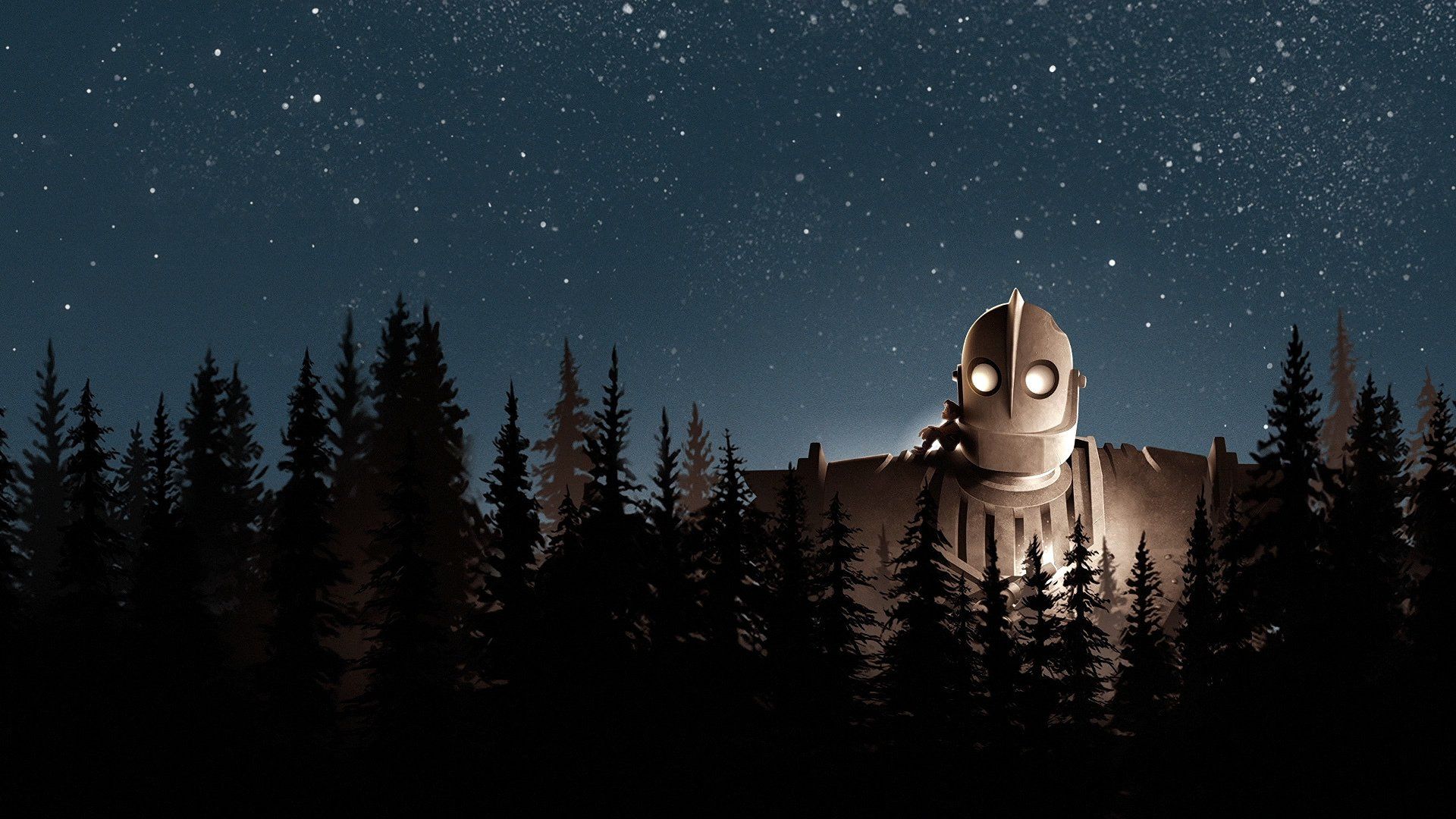 The Iron Giant background