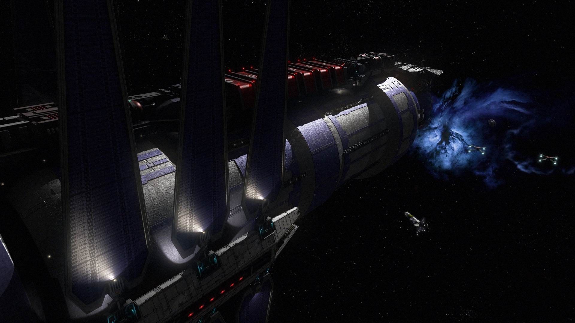 Babylon 5: In the Beginning background