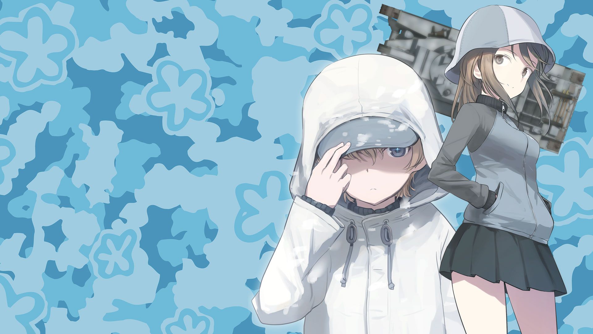 Girls und Panzer das Finale: Part III background