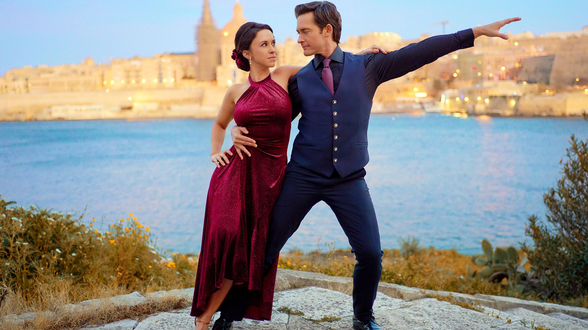 The Dancing Detective: A Deadly Tango background