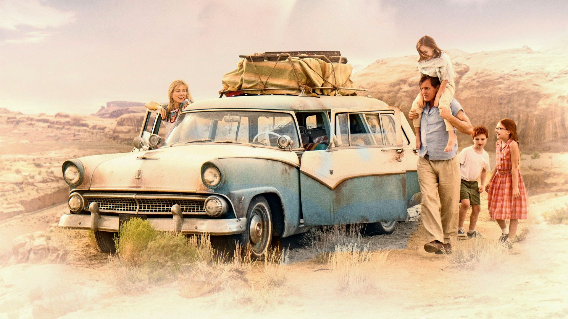 The Glass Castle background
