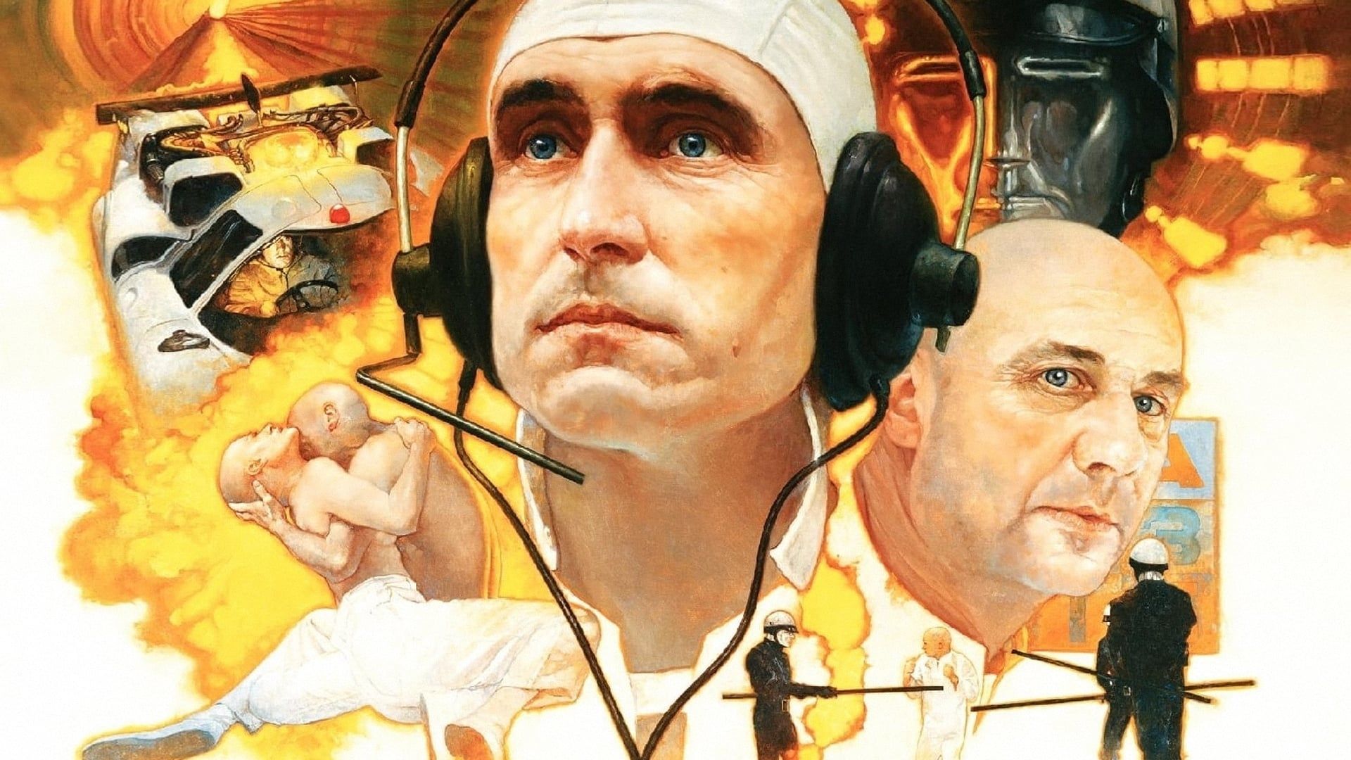 THX 1138 background