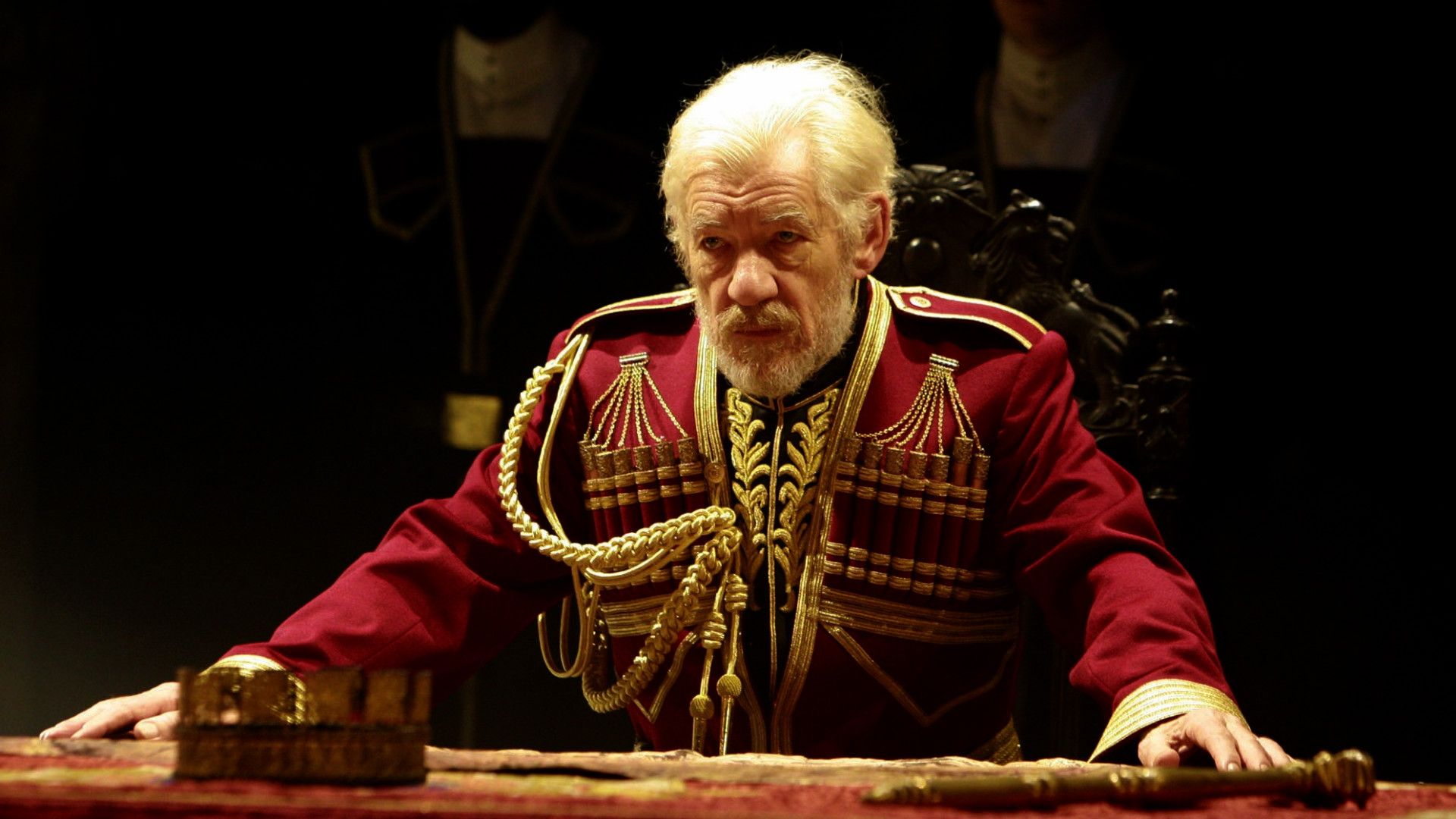 King Lear background
