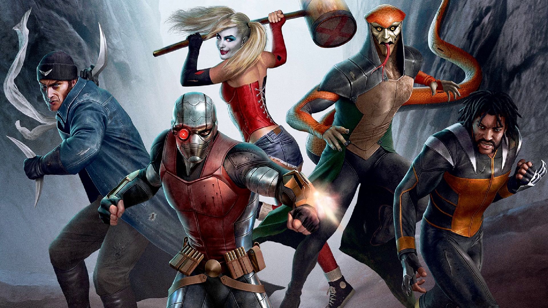 Suicide Squad: Hell to Pay background