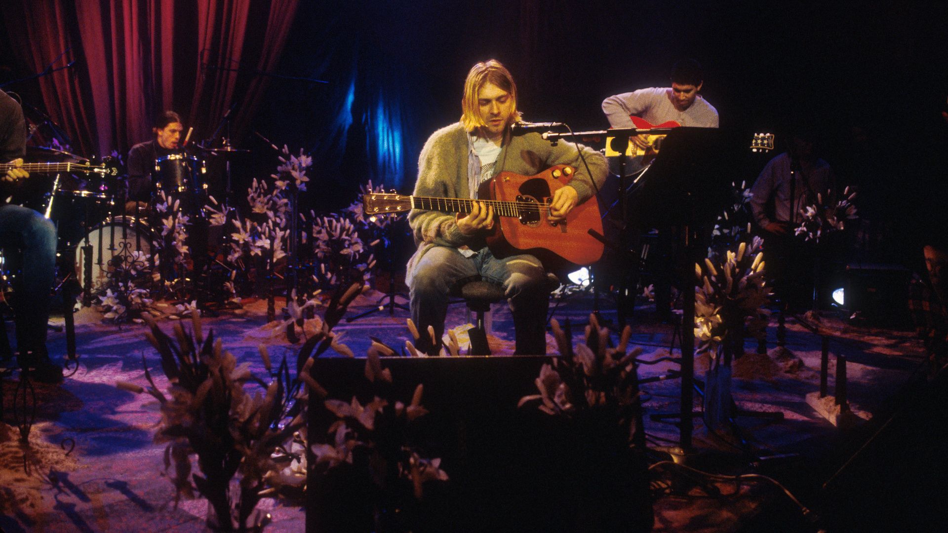 Unplugged background