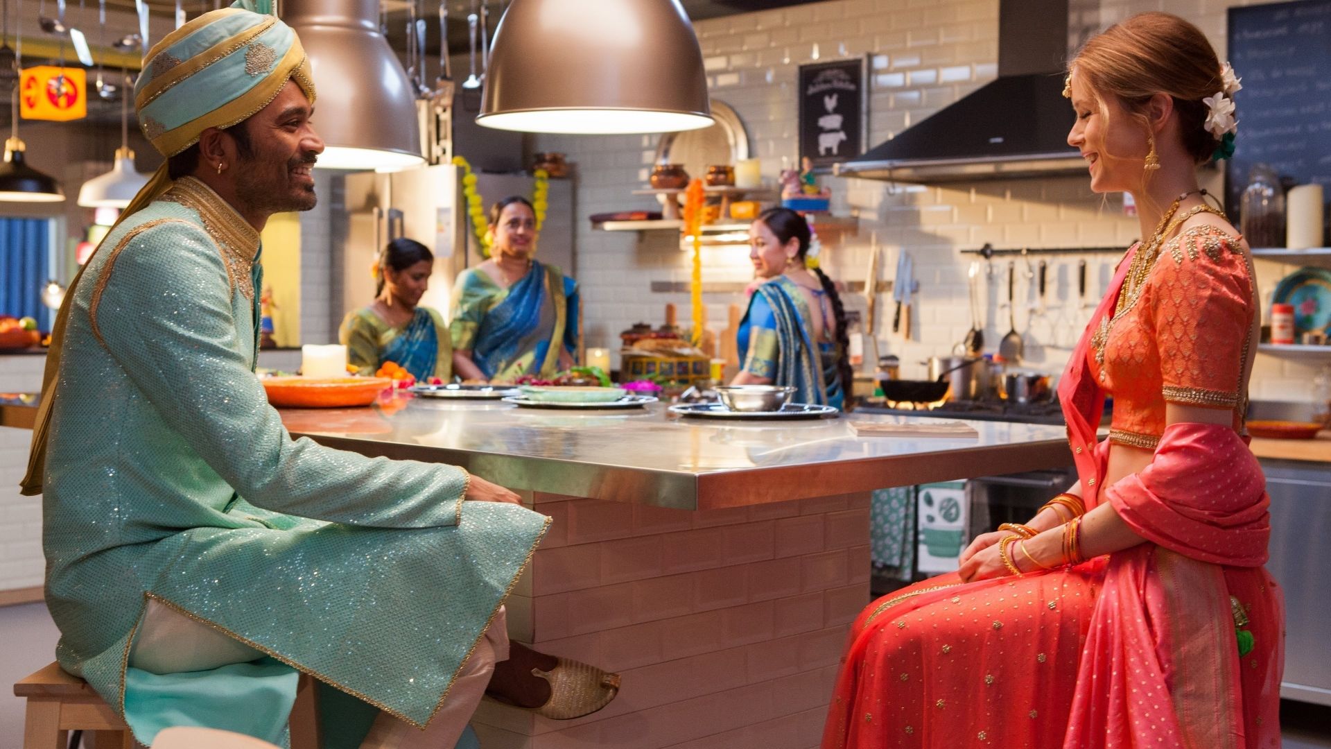 The Extraordinary Journey of the Fakir background