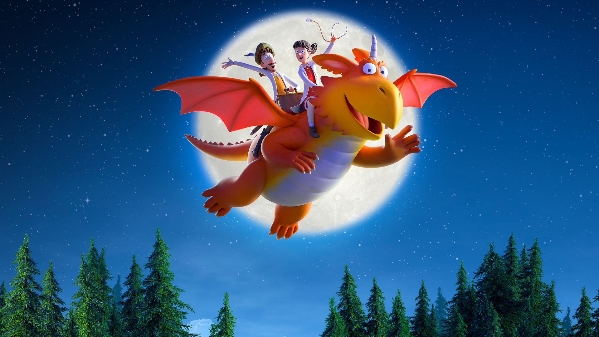 Zog and the Flying Doctors background