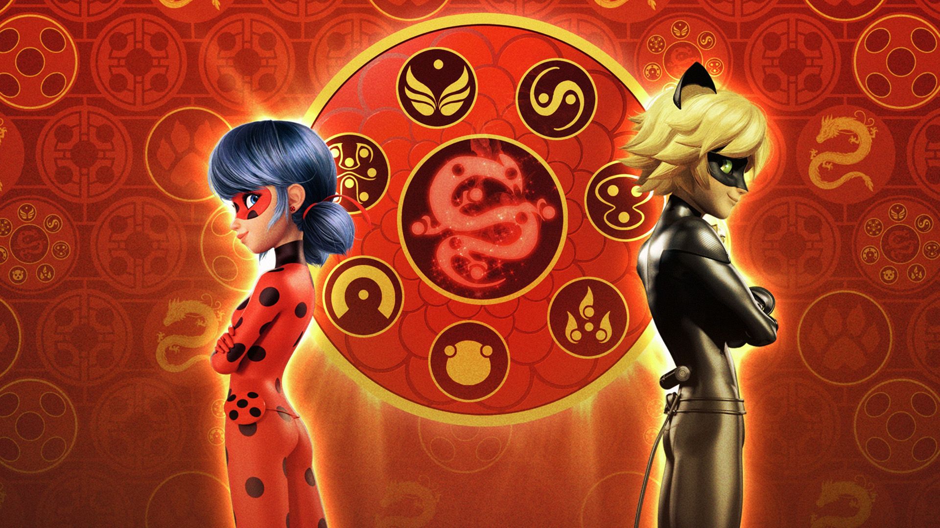Miraculous: Tales of Ladybug & Cat Noir background