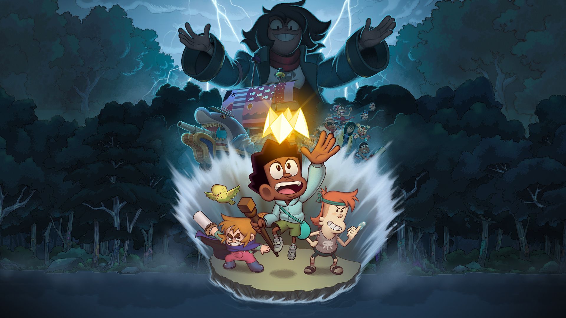 Craig Before the Creek background