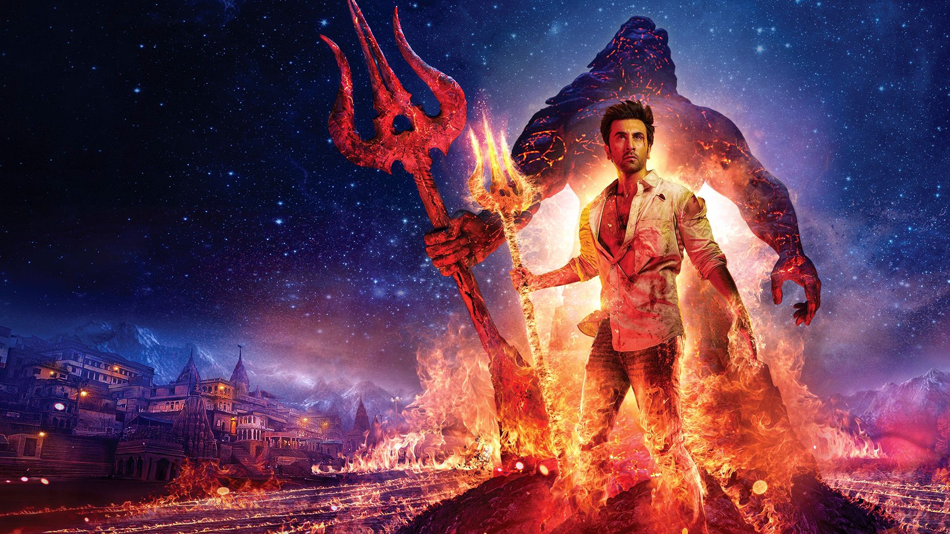 Brahmastra Part One: Shiva background