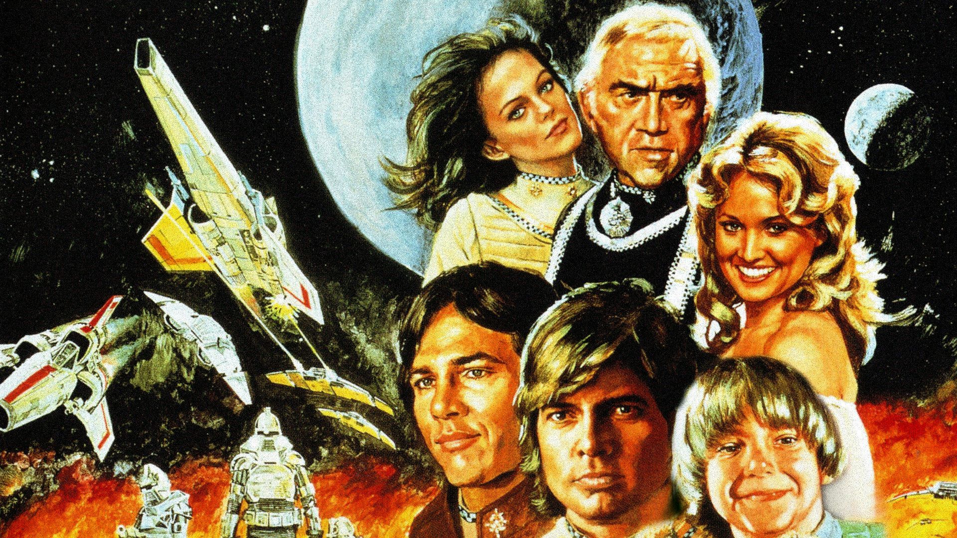 Battlestar Galactica background