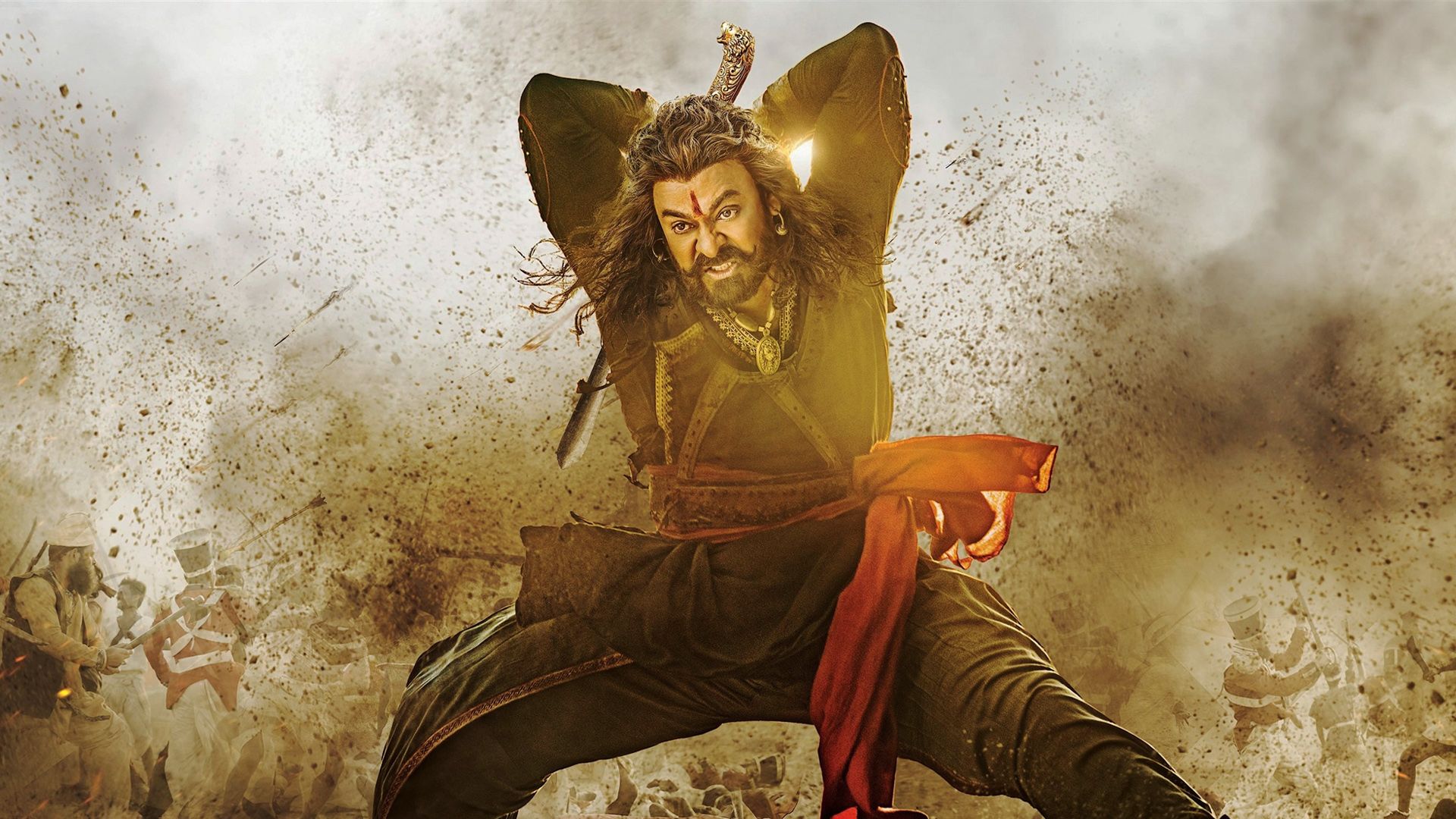 Sye Raa Narasimha Reddy background