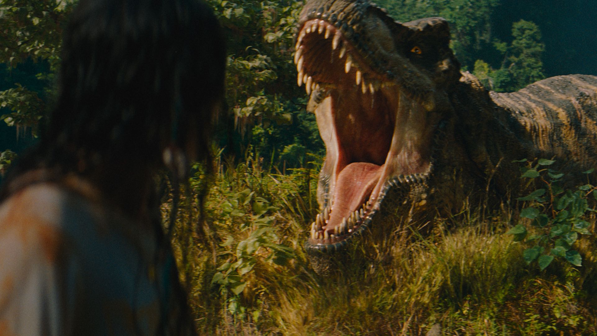 Jurassic World Rebirth background